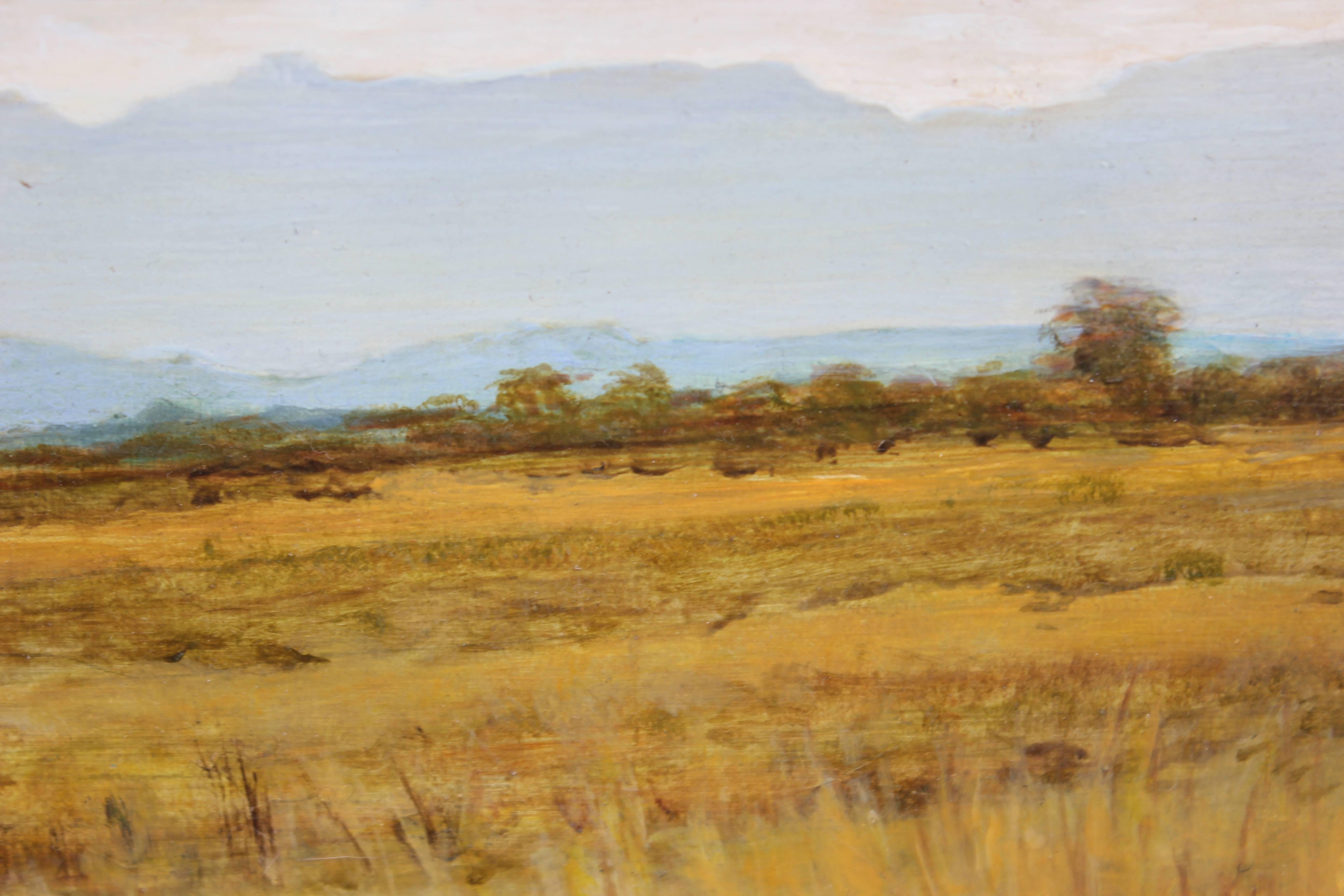 Impressionist Mountainous Landscape - Painting by Robert W. Boyle