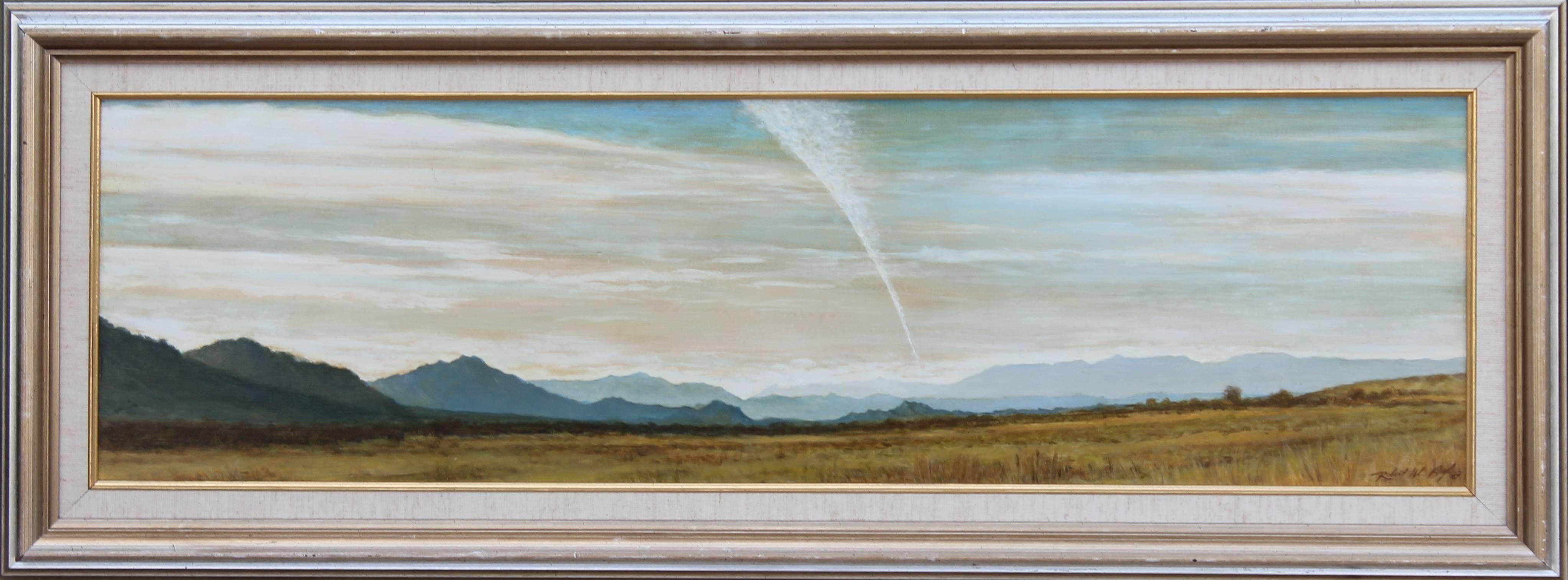Robert W. Boyle Still-Life Painting - Impressionist Mountainous Landscape