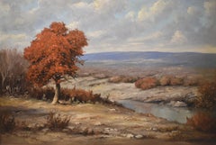"TEXAS AUTUMN" TEXAS HILL COUNTRY ROBERT WOOD