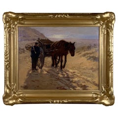 Robert Wadsworth Grafton Antique Oil Painting