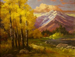 Mount Shasta in Spring