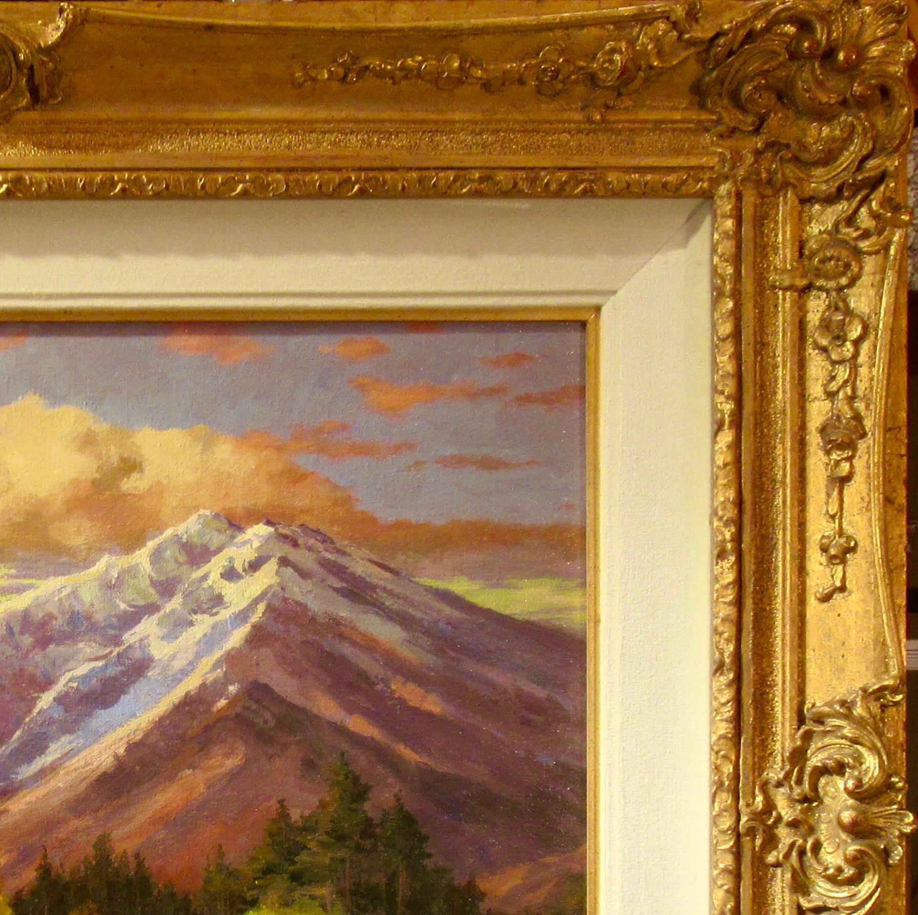 Mount Shasta in Spring For Sale 3