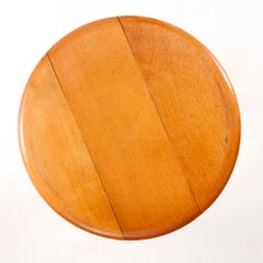 Robert Wagner Bauhaus Industrial Iron Workshop Hocker von Rowac Deutschland:: 1930er Jahre