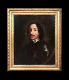 Portrait of General Henry Ireton (1611-1651) Son In Law to Oliver Cromwell
