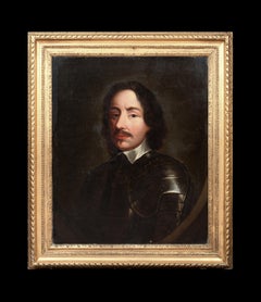 Portrait of General Henry Ireton (1611-1651) Son In Law to Oliver Cromwell