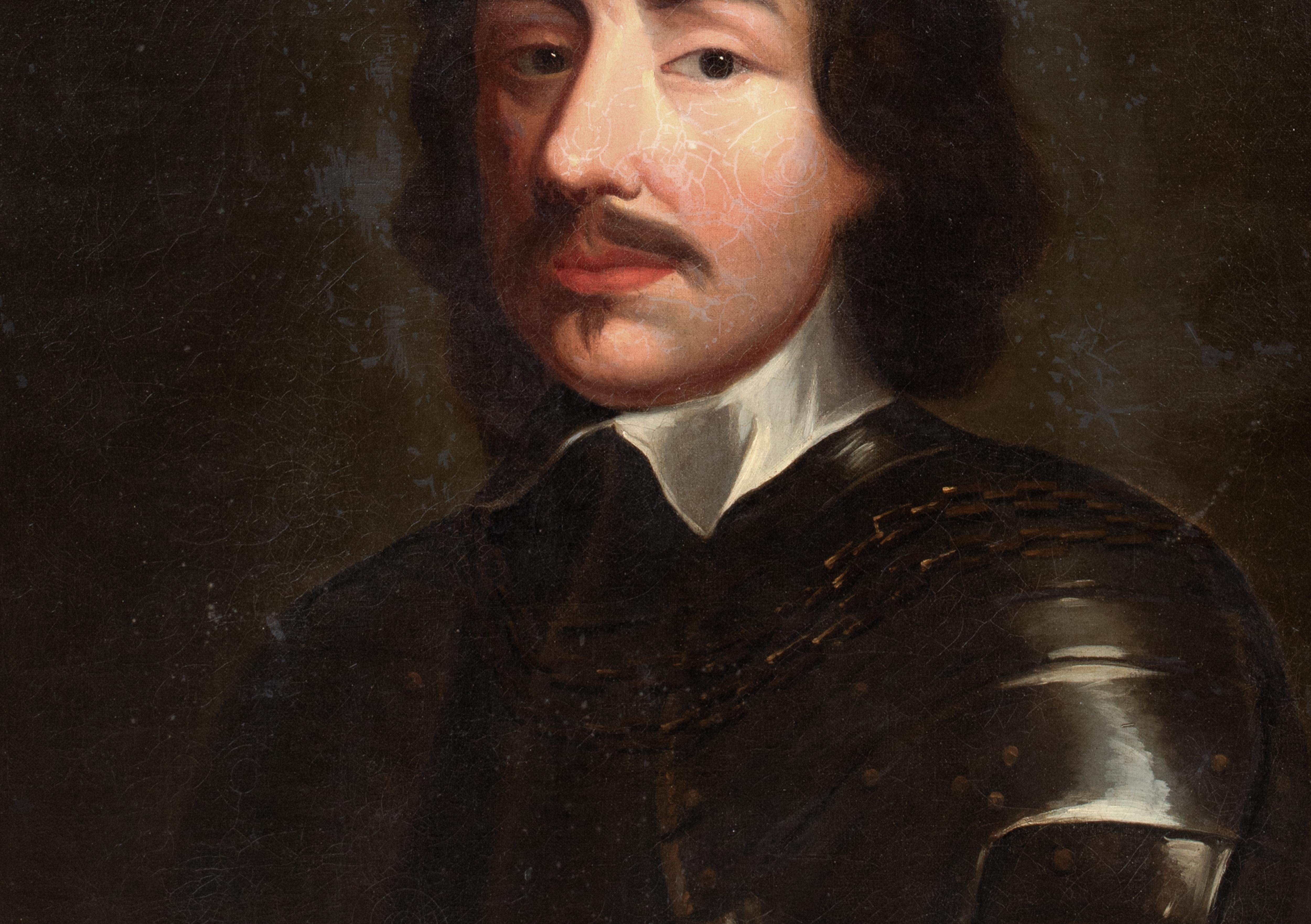 Porträt von General Henry Ireton (1611-1651), Sohn des Schwiegers von Oliver Cromwell im Angebot 2