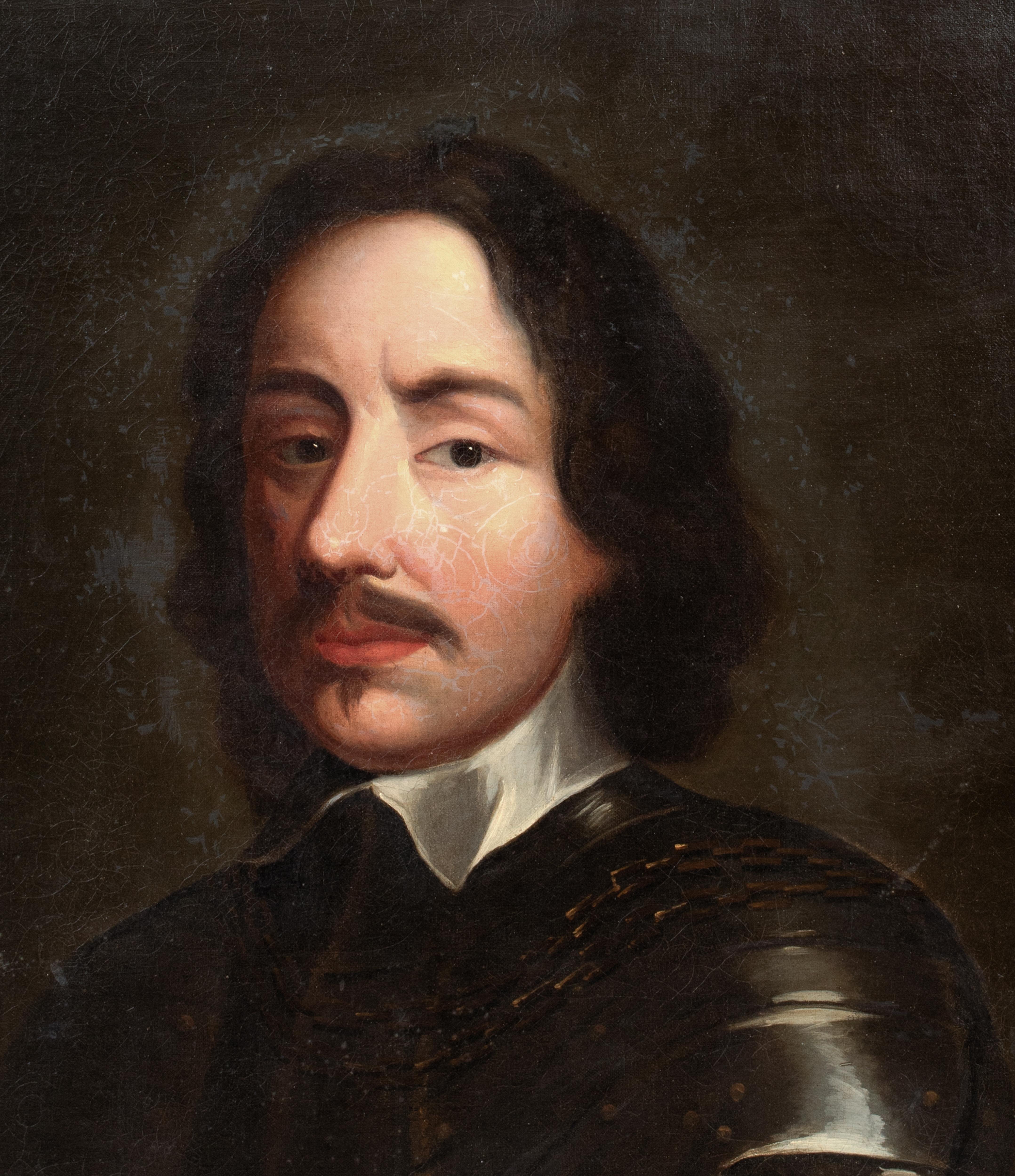 Porträt von General Henry Ireton (1611-1651), Sohn des Schwiegers von Oliver Cromwell im Angebot 3