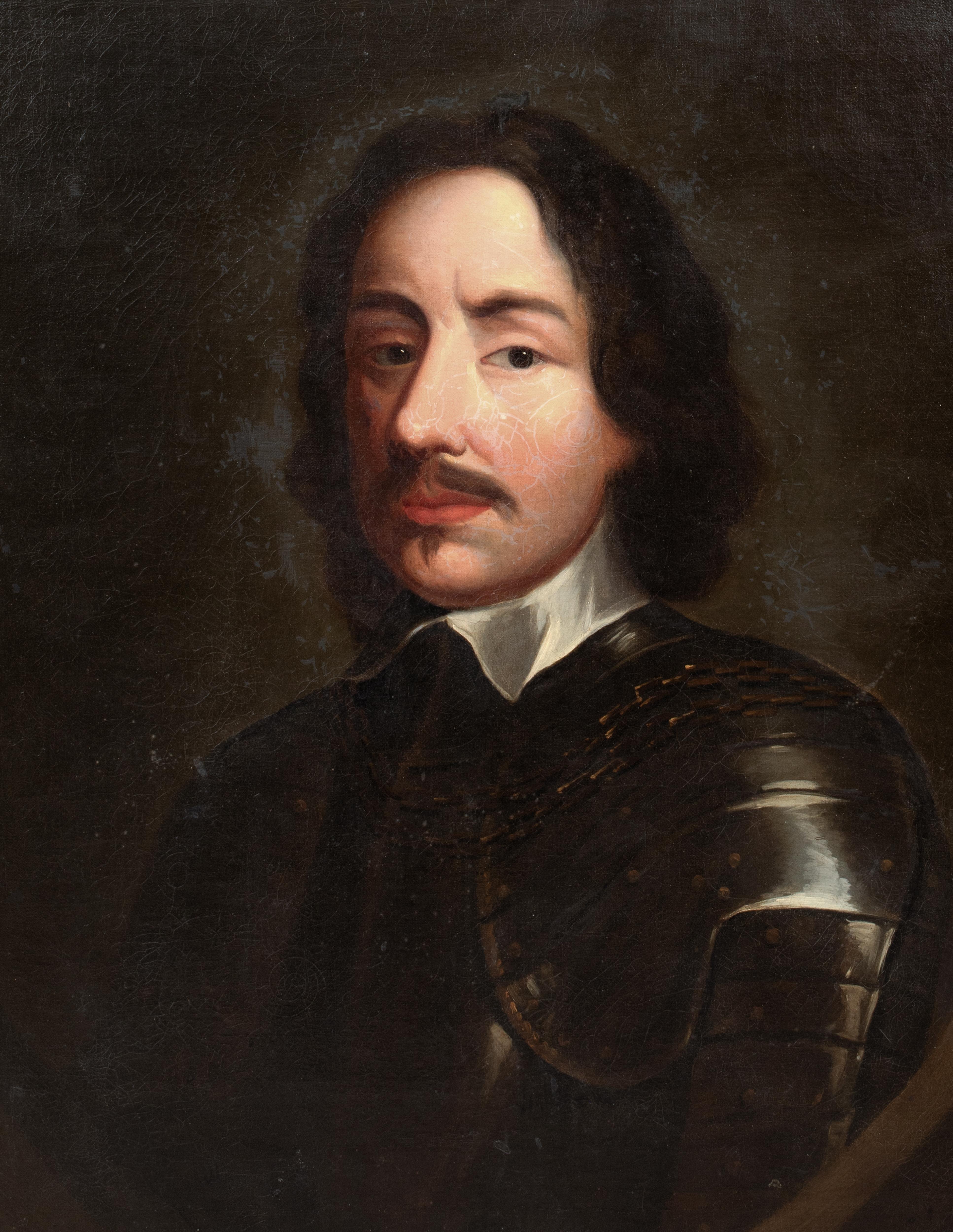 Porträt von General Henry Ireton (1611-1651), Sohn des Schwiegers von Oliver Cromwell im Angebot 5