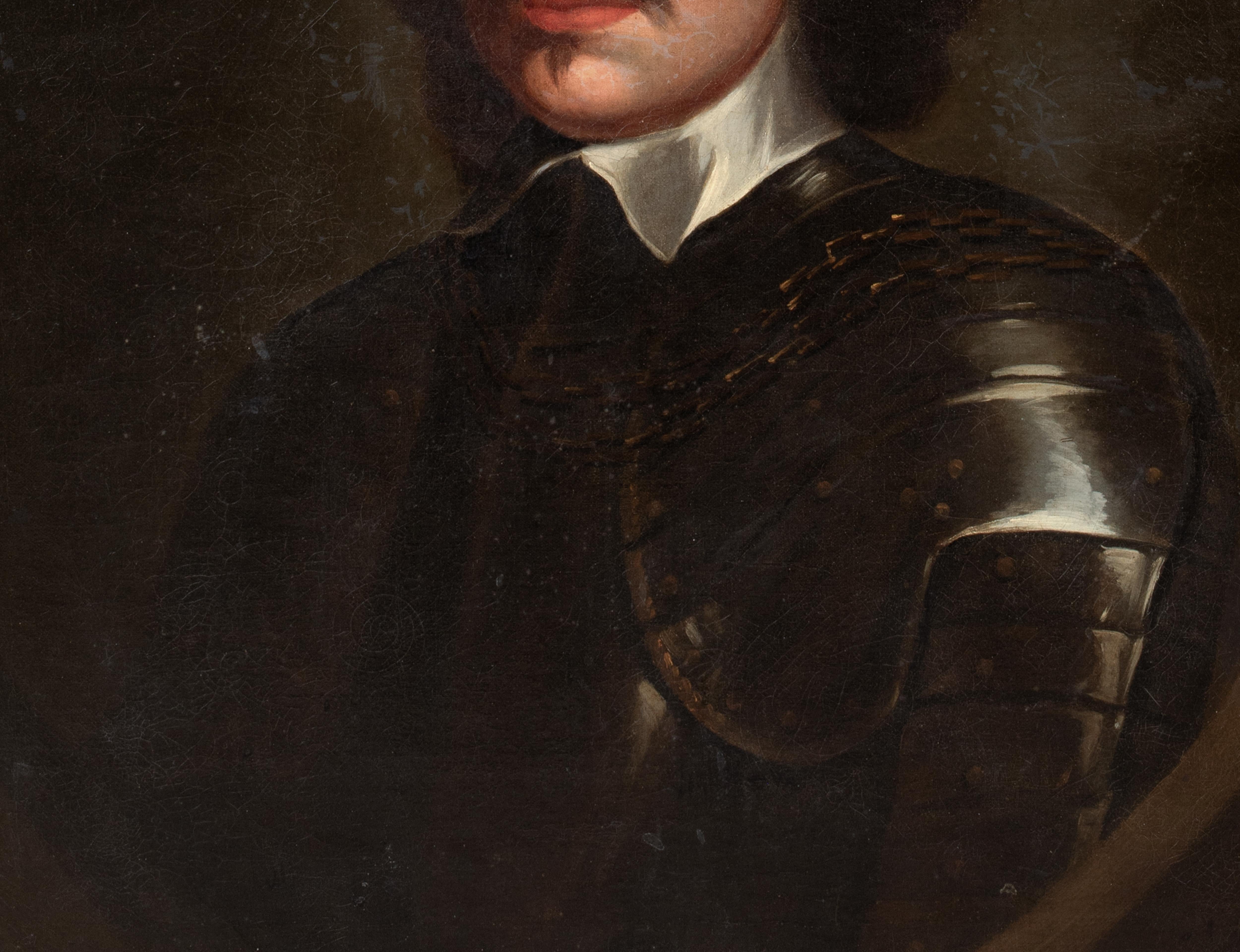 Portrait of General Henry Ireton (1611-1651) Son In Law to Oliver Cromwell For Sale 3
