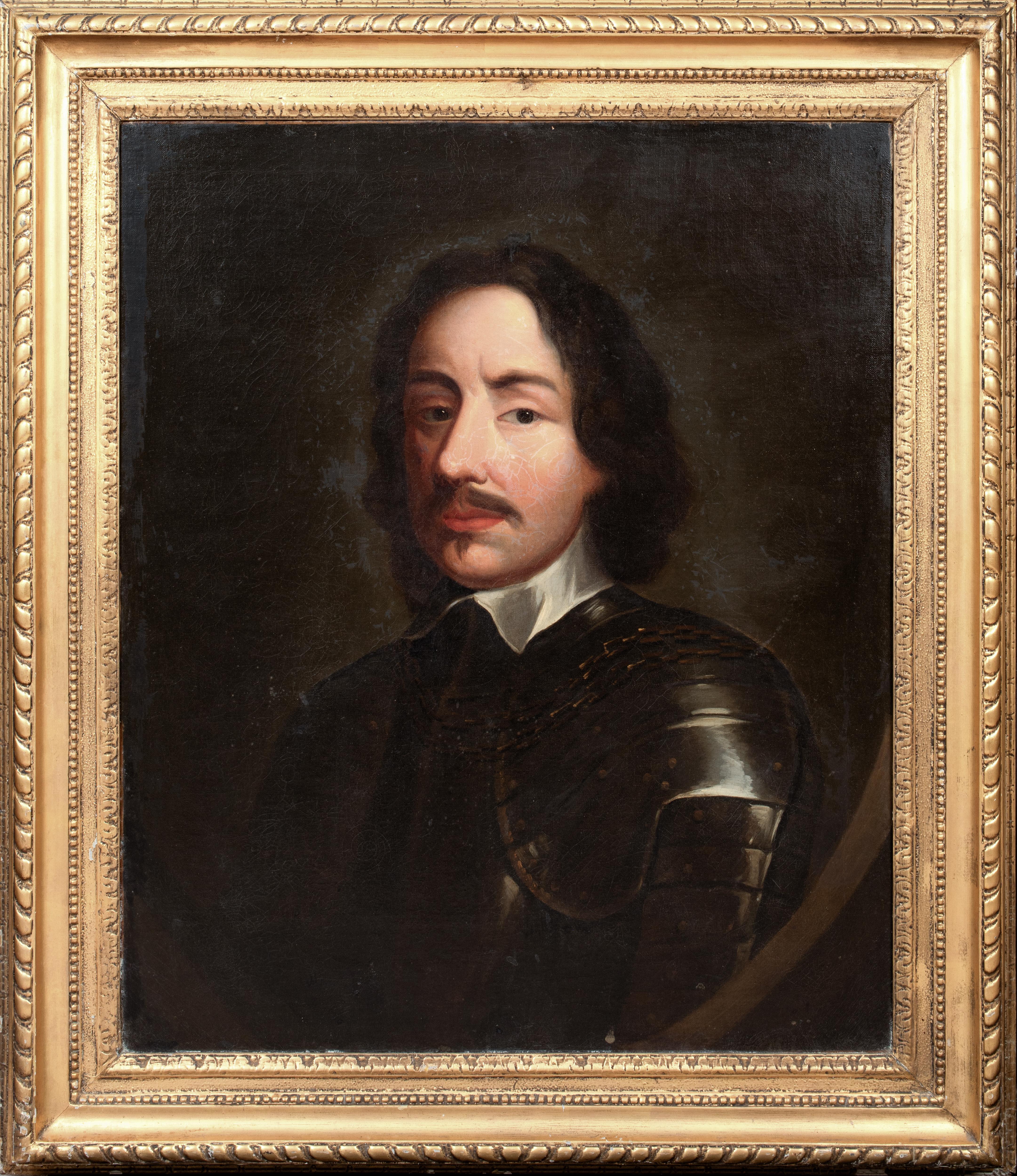 Robert Walker Portrait Painting – Porträt von General Henry Ireton (1611-1651), Sohn des Schwiegers von Oliver Cromwell