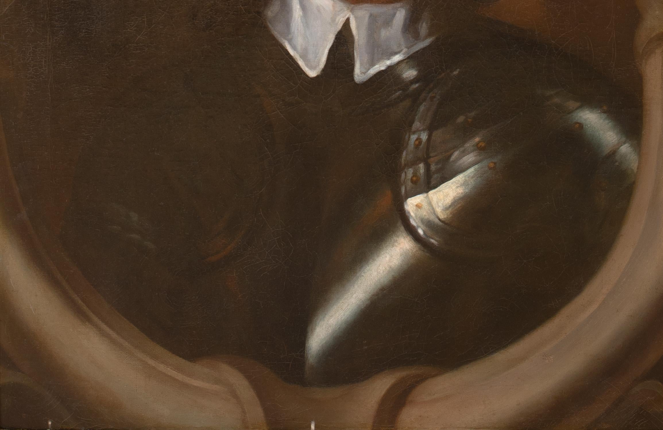 Porträt von Oliver Cromwell (1599-1658), 17. Jahrhundert im Angebot 6