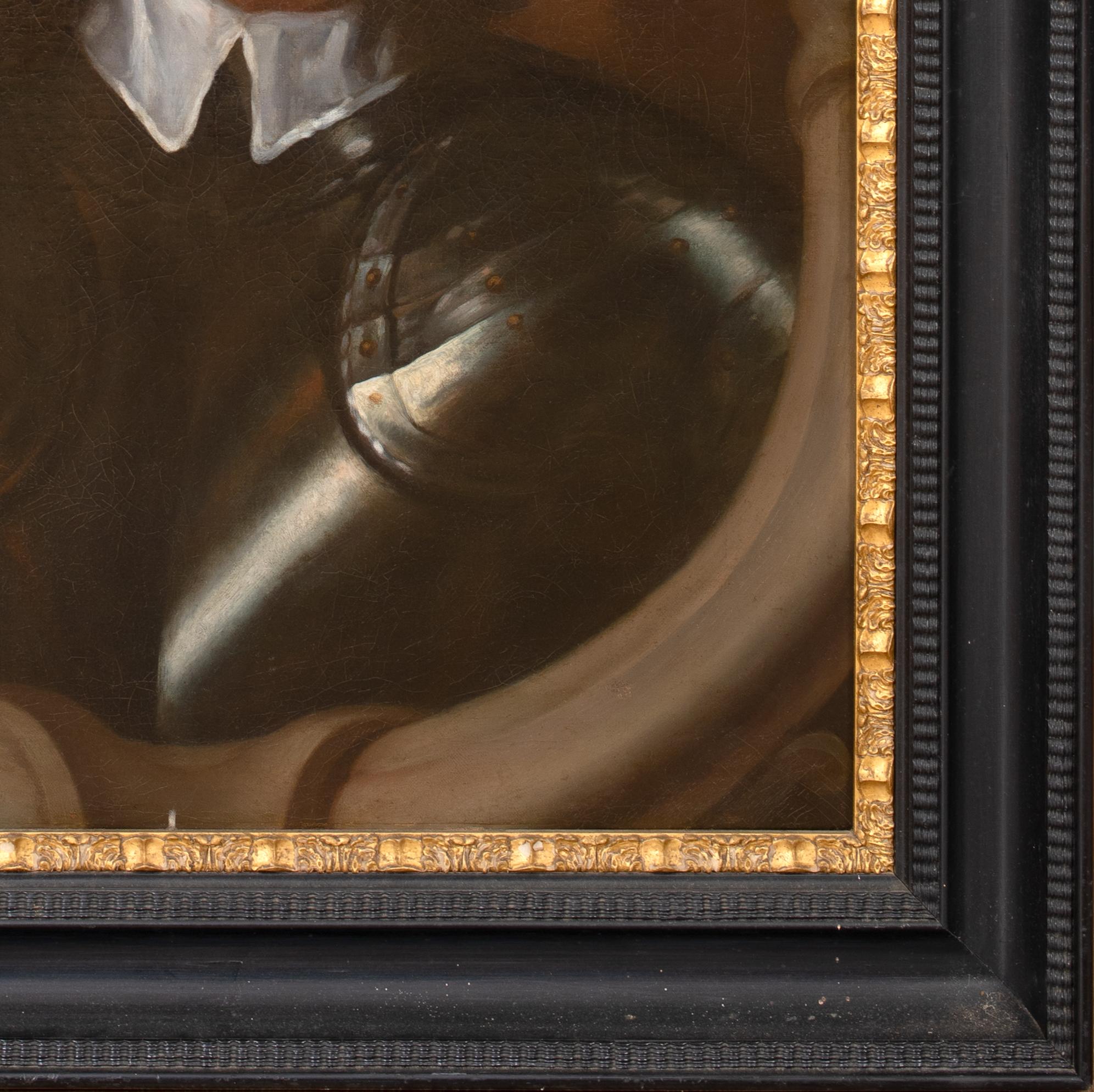 Porträt von Oliver Cromwell (1599-1658), 17. Jahrhundert

Kreis von Robert WALKER (1599-1658)

Großes englisches Bürgerkriegsporträt von Oliver Cromwell aus dem 17. Jahrhundert, Öl auf Leinwand. Studie von hervorragender Qualität und in gutem