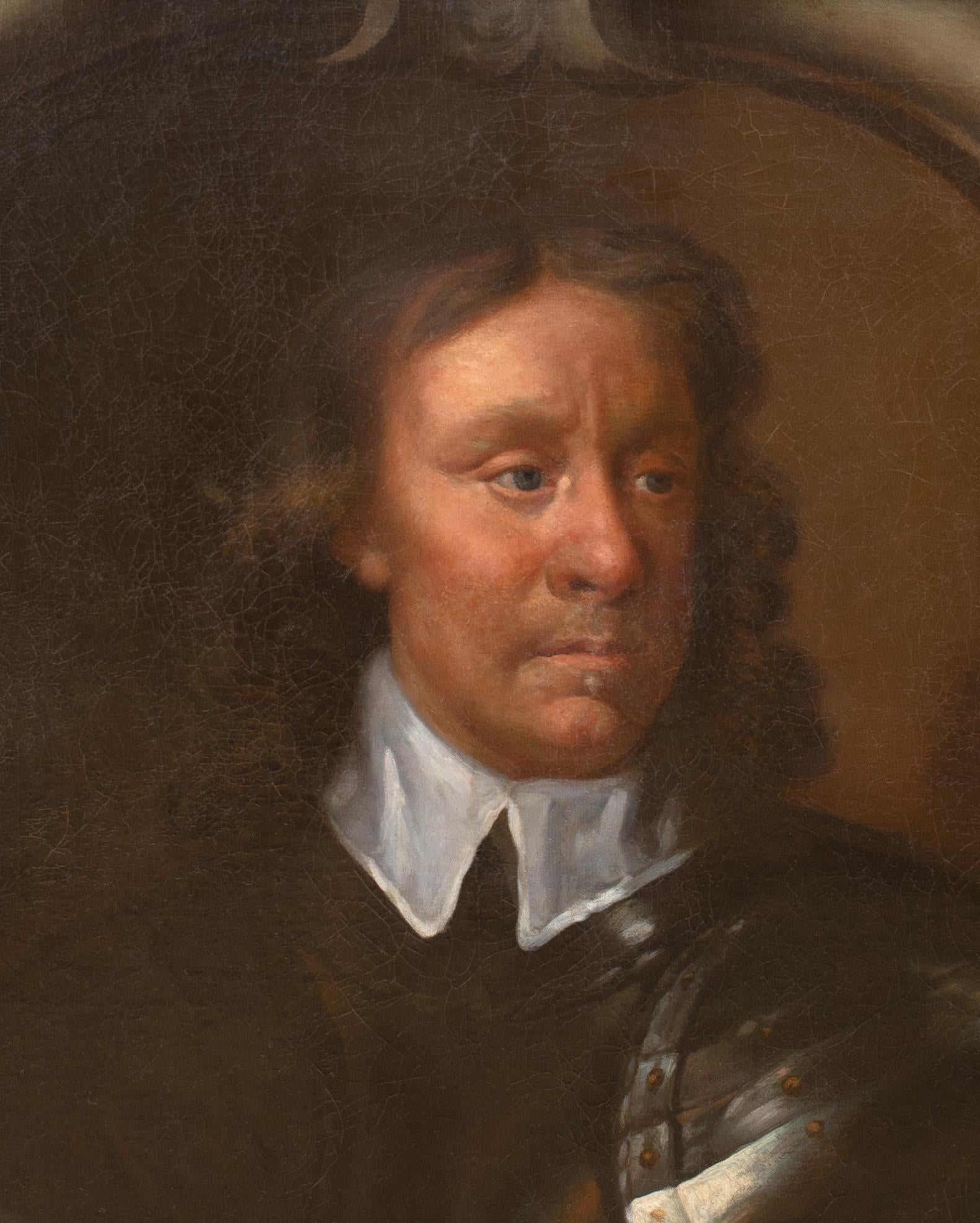 Porträt von Oliver Cromwell (1599-1658), 17. Jahrhundert im Angebot 1