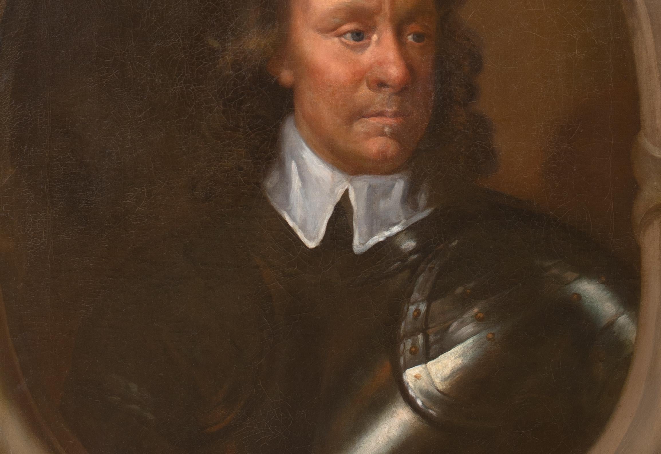 Porträt von Oliver Cromwell (1599-1658), 17. Jahrhundert im Angebot 2