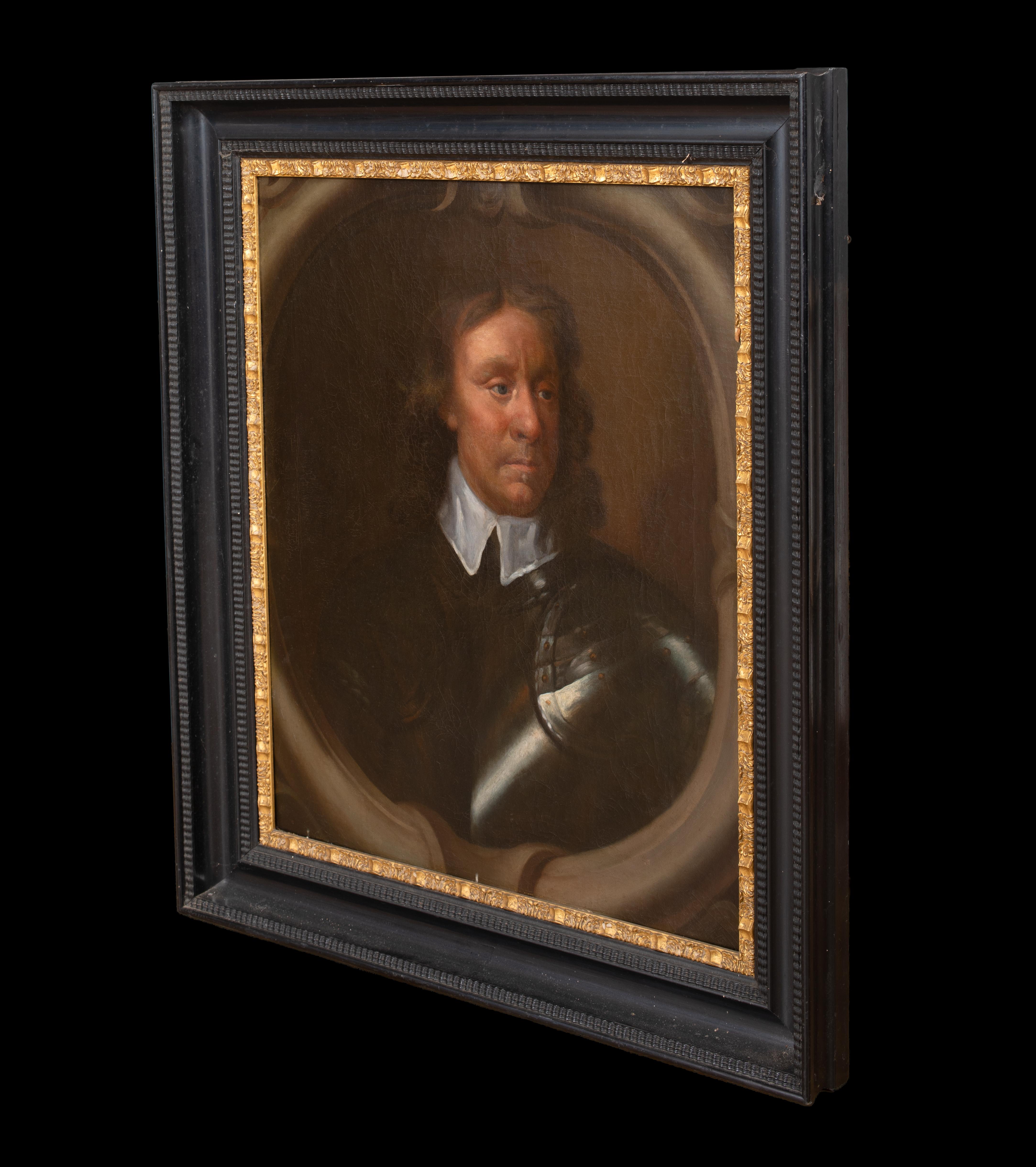 Porträt von Oliver Cromwell (1599-1658), 17. Jahrhundert im Angebot 4