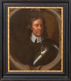 Portrait of Oliver Cromwell (1599-1658), 17th century