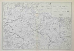 Batalla de Carignan - Litografía de Robert Walker - 1872