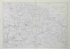 Batalla de Sedán - Litografía de Robert Walker - 1872