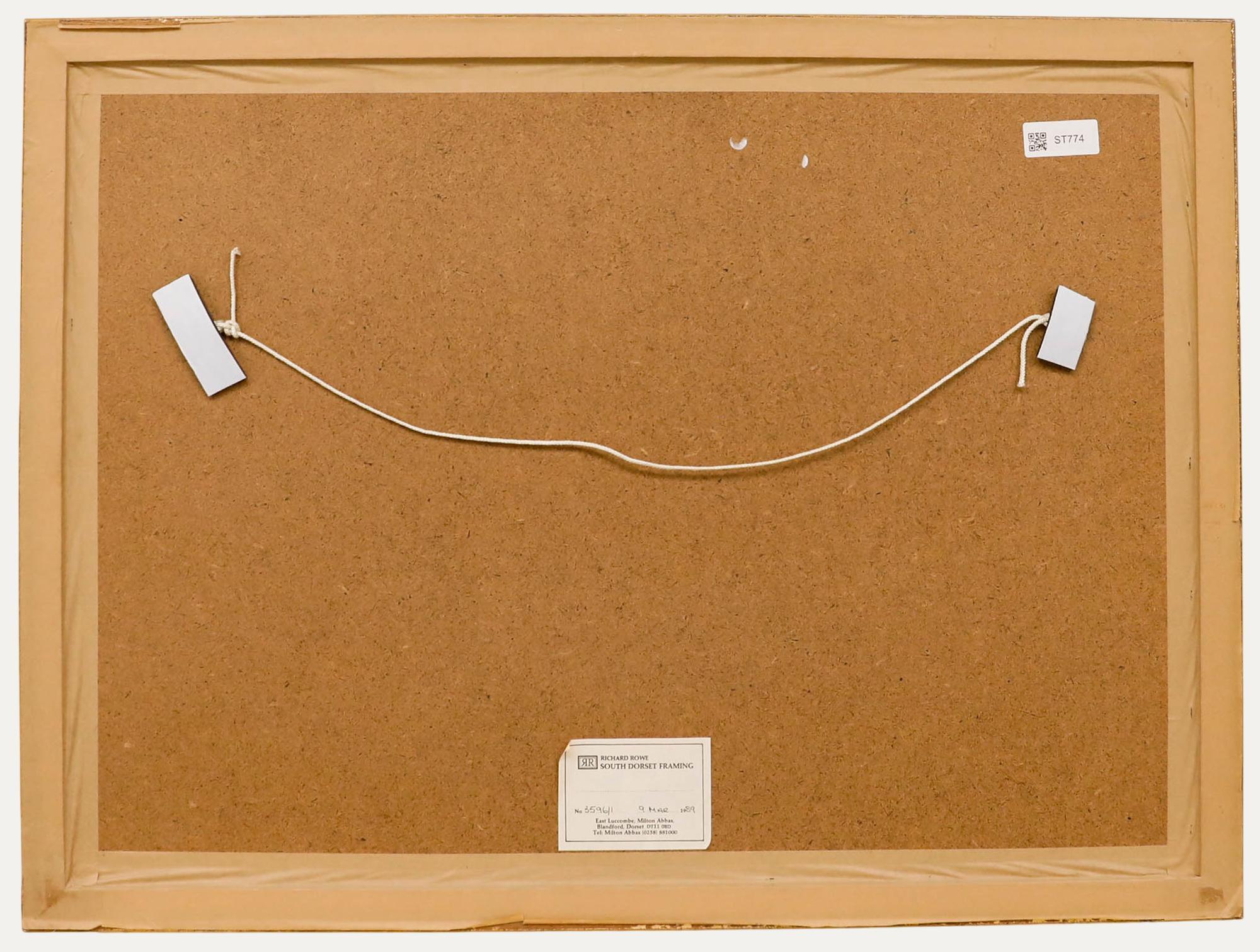 Robert Walker Macbeth (1848-1910) - 1887 Etching, Leading the Plough Horse For Sale 2