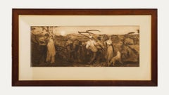Robert Walker Macbeth After George Mason - Etching, The Harvest Moon