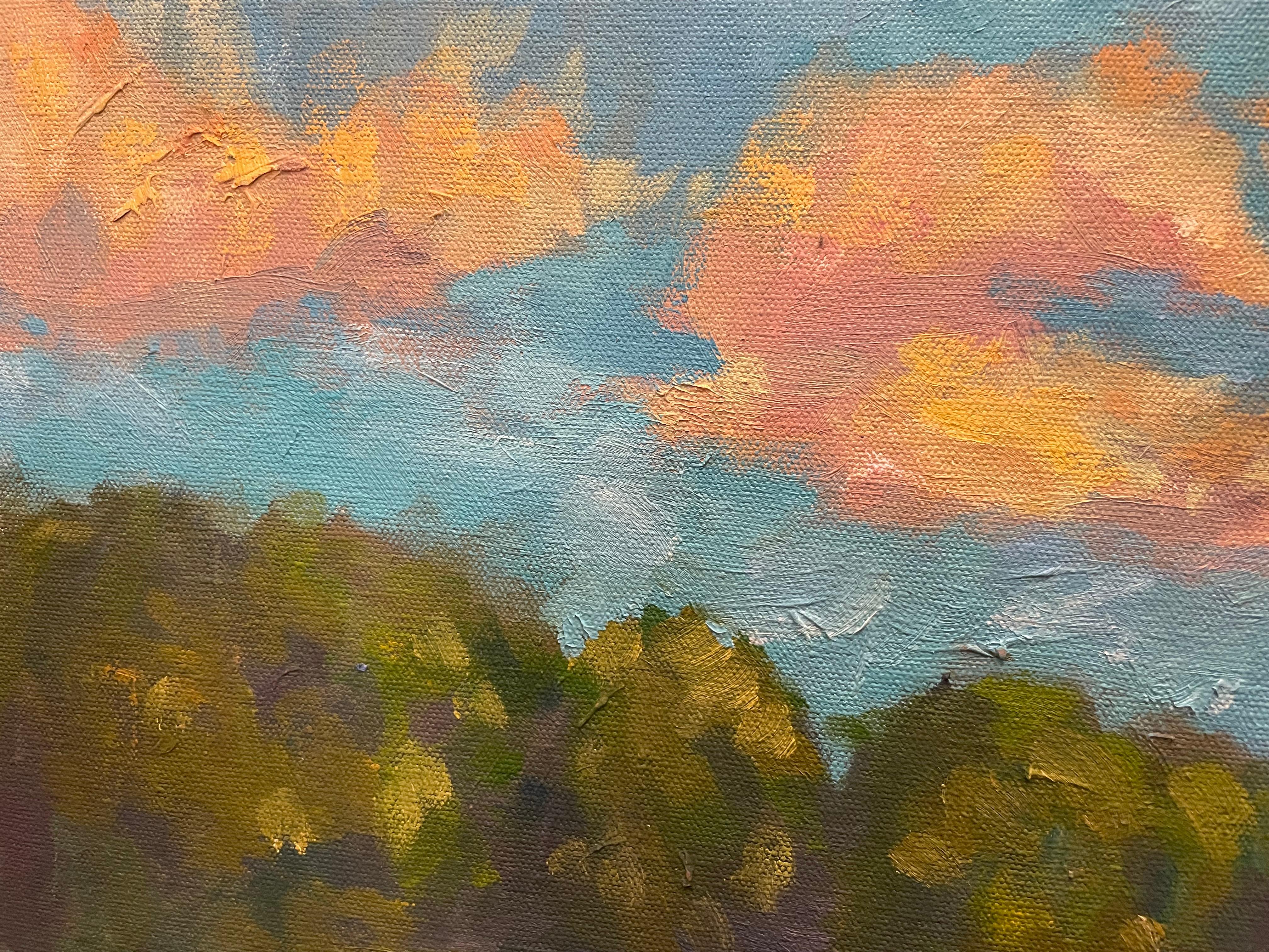 Escena portuaria del artista impresionista del siglo XX 5