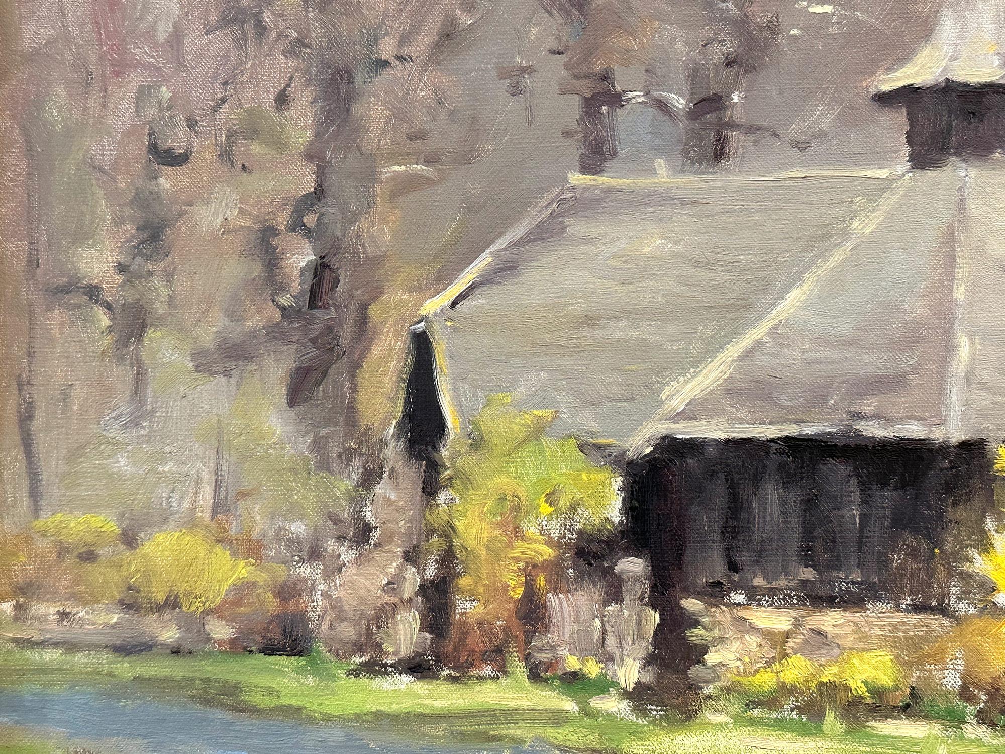 Eine wunderbare impressionistische Hirtenlandschaft mit durchweg schönen Farbtönen. Waltsak hat dieses Stück auf eine sehr intime und doch energiegeladene Weise dargestellt und viel Gefühl in dieses lebendige Werk gepackt. Es ist fast so, als wären