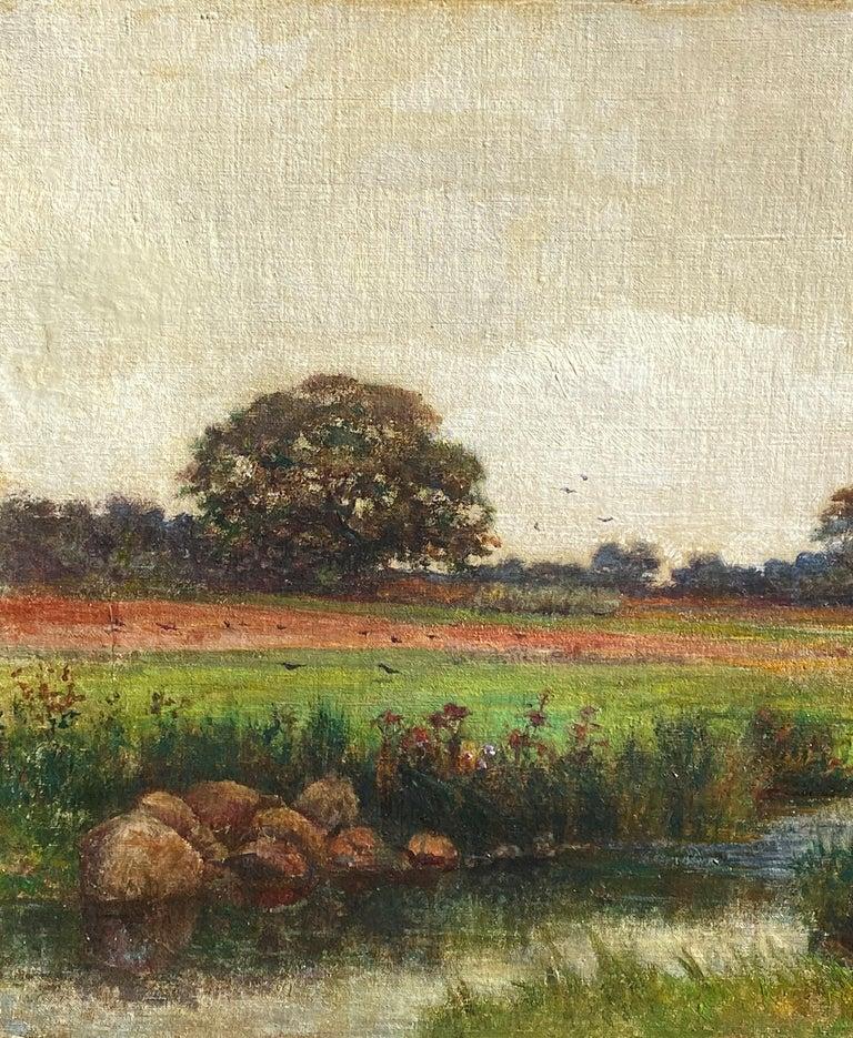 Robert Ward Van Boskerck, 1855-1932, Marsh view in the Meadow.

14