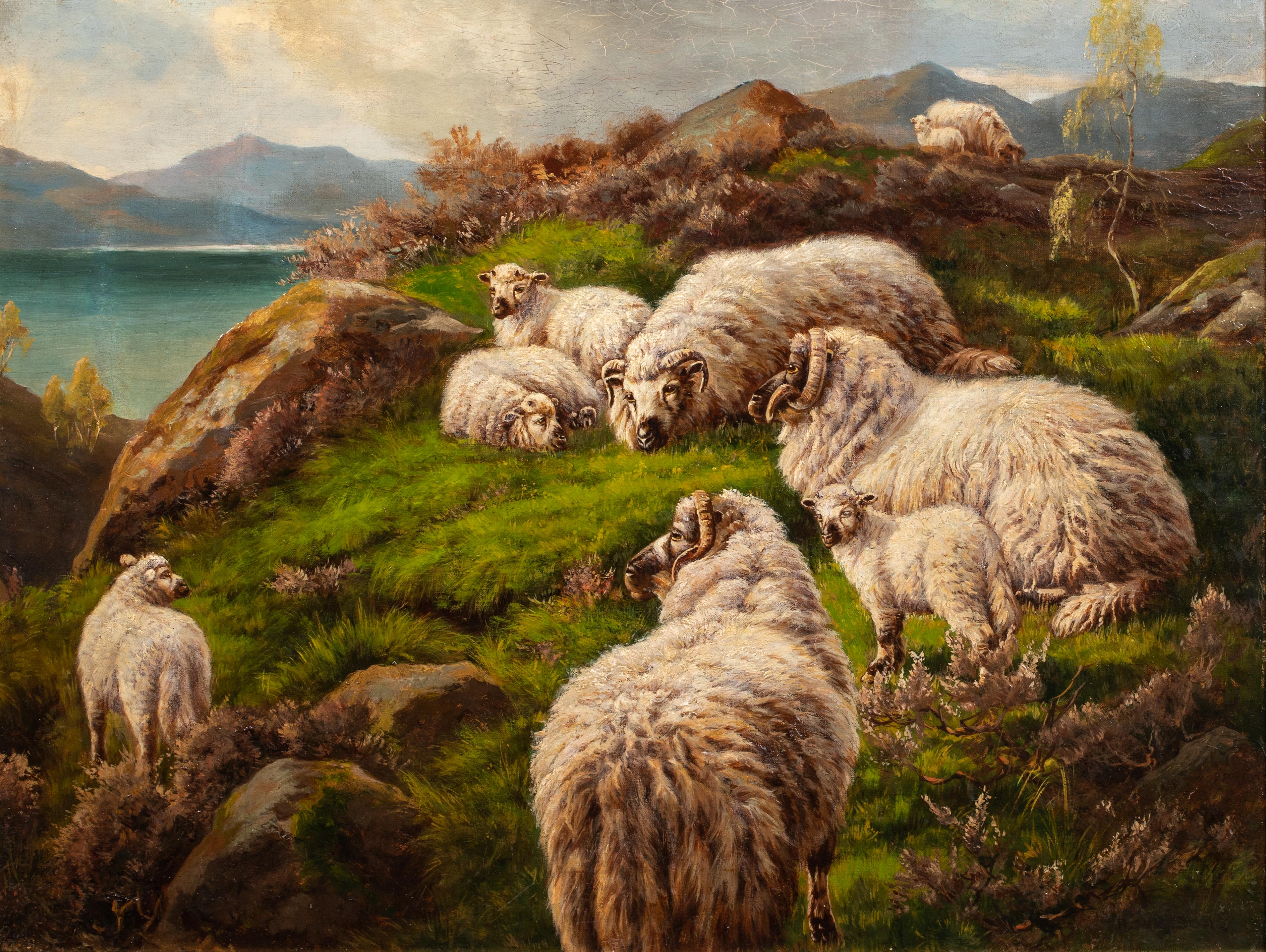 famous sheep paintings