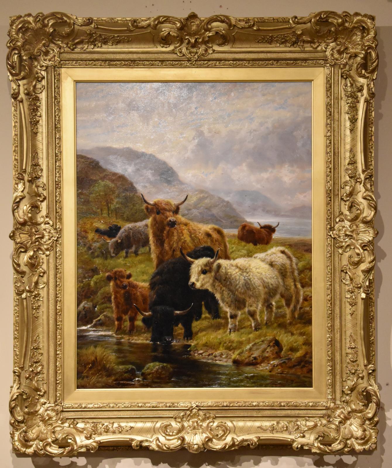 Pittura a olio di Robert Watson 