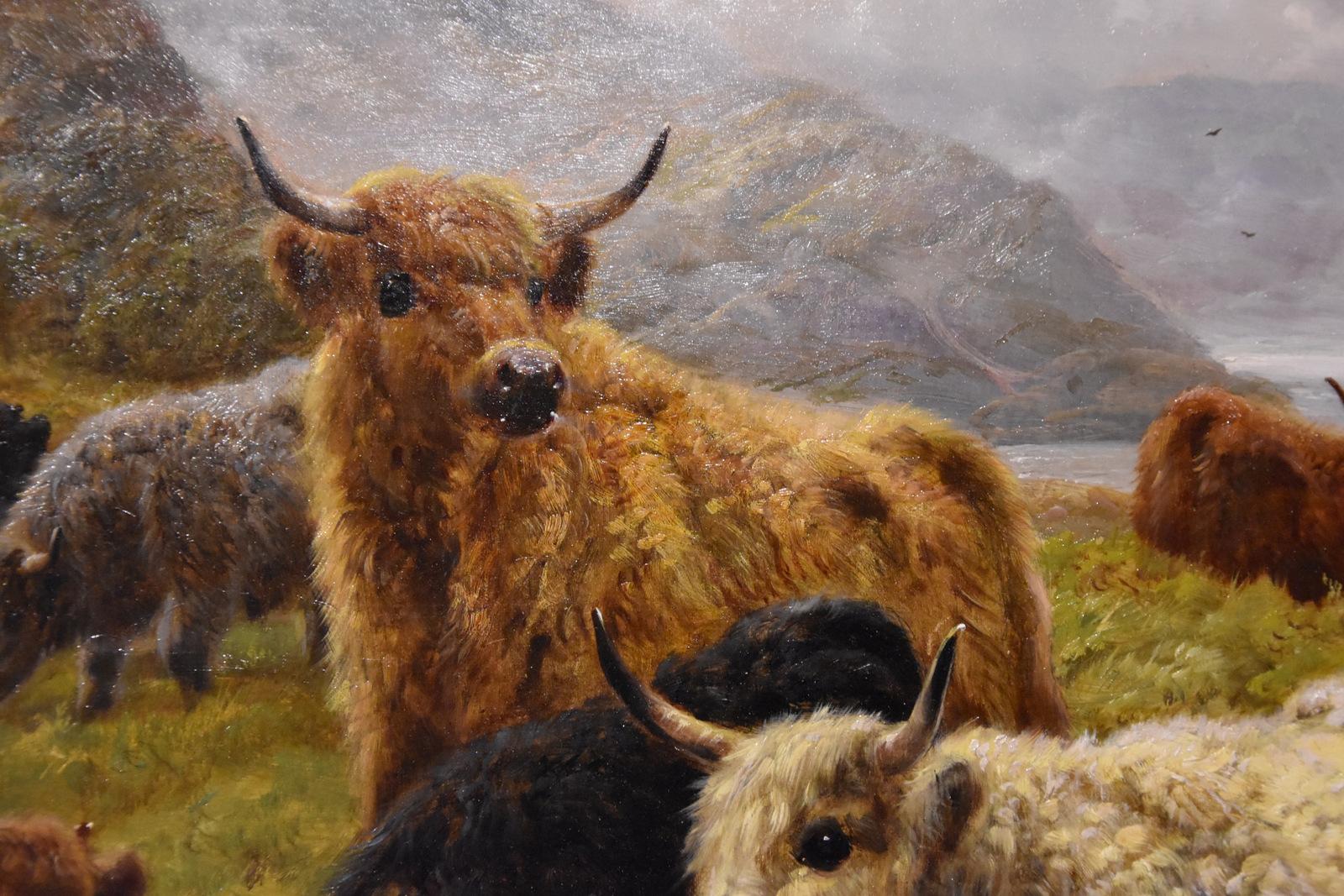 Pittura a olio di Robert Watson 