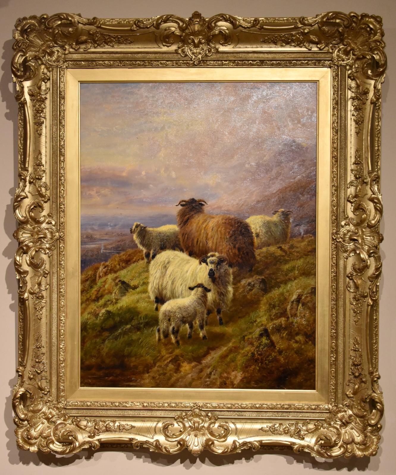 Pittura a olio di Robert Watson 