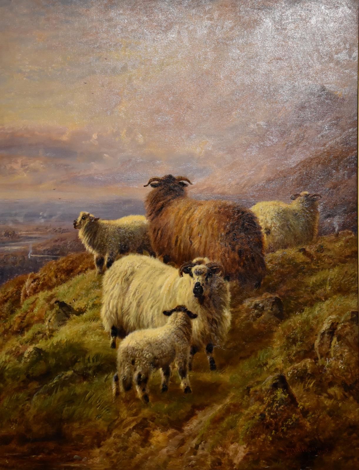 Pittura a olio di Robert Watson 