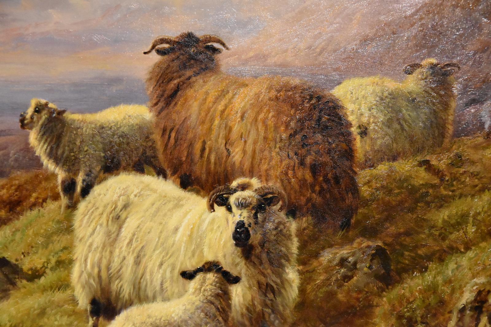 Pittura a olio di Robert Watson 