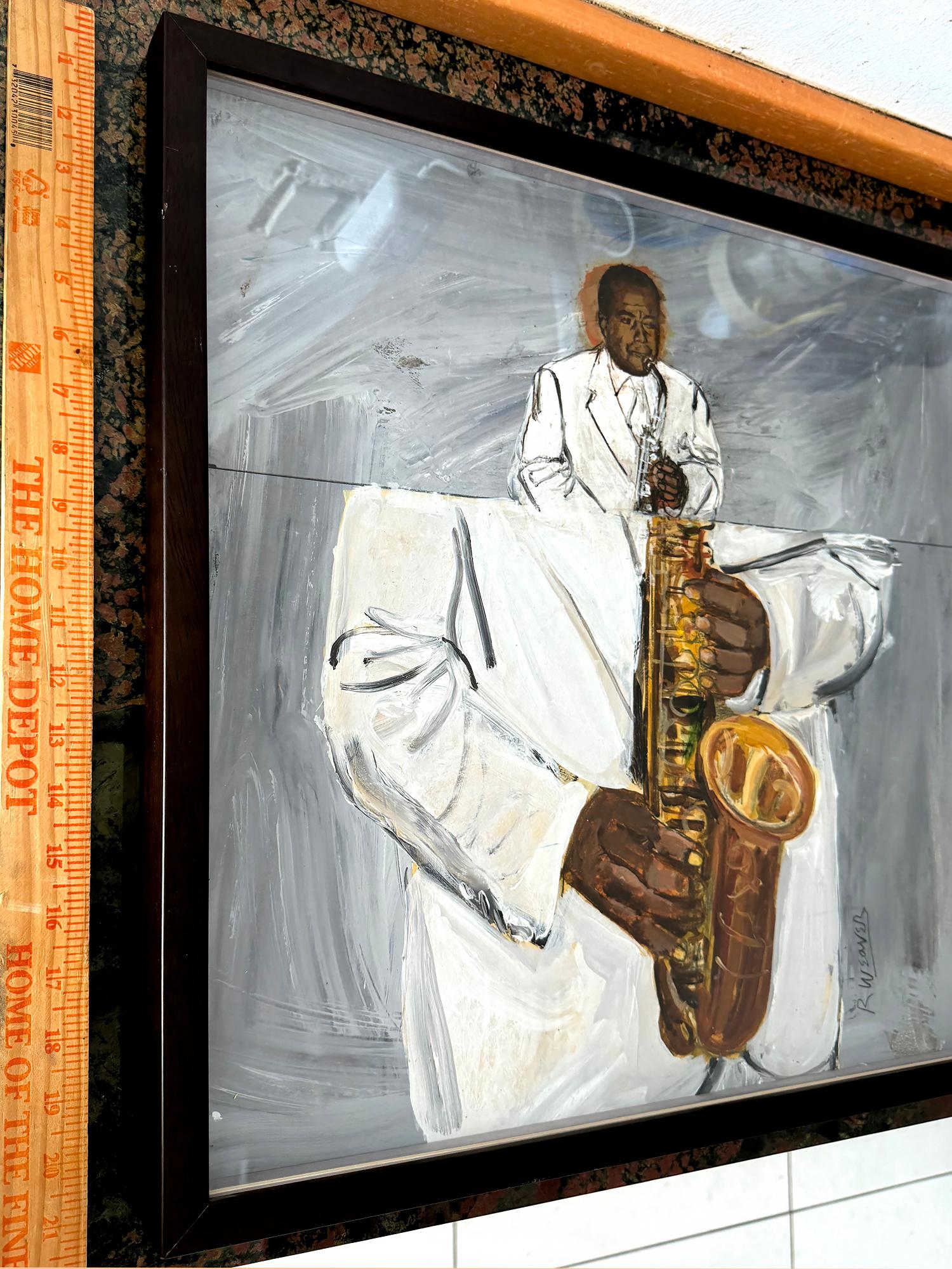 Couverture d'album d'un Saxophone Jazz Musician Charlie Parker en vente 2