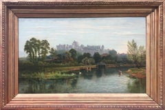 "Windsor Castle" - British Royal Residence - Queen Elizabeth, Princess Diana