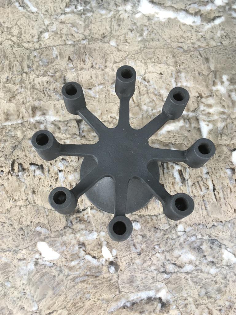 robert welch cast iron candle holder