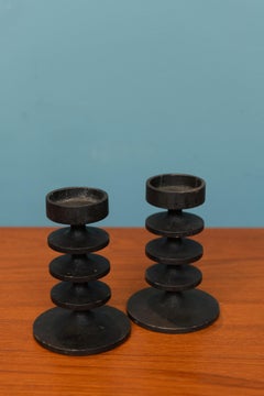 Robert Welch Brutalistische Kerzenleuchter