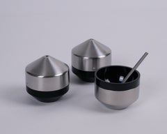 Robert Welch für Old Hall, 1962-4, Alveston Condiment-Set, Super-Set, Modernistisches Set
