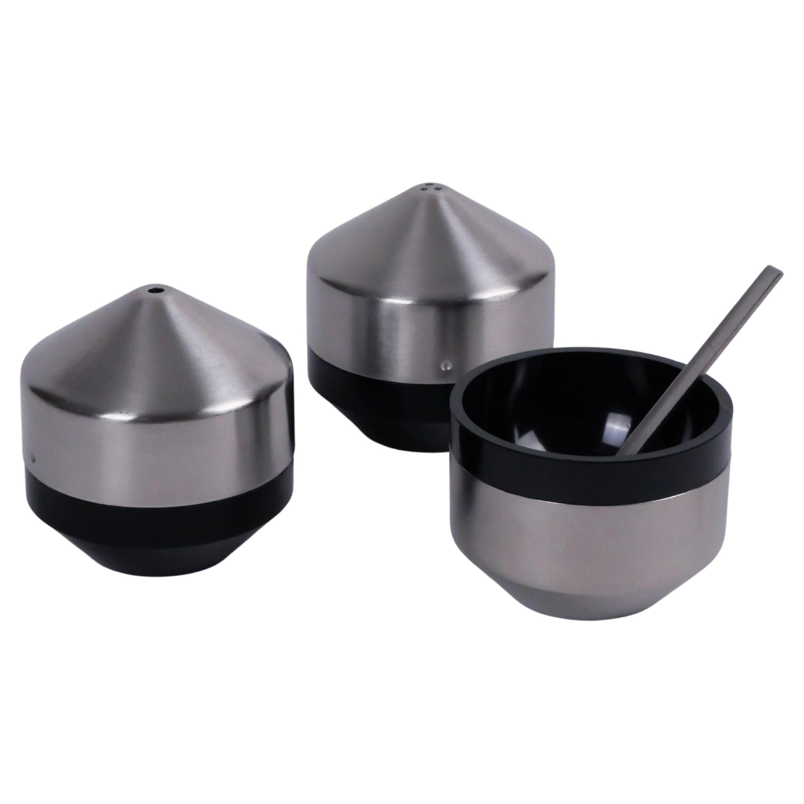 Robert Welch per Old Hall, 1962-4, Set di condimenti Alveston, Super Set, Modernista in vendita
