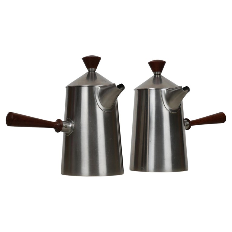 Robert Welch for Old Hall, ''Campden'' Coffee Pot and Milk Jug, 1957