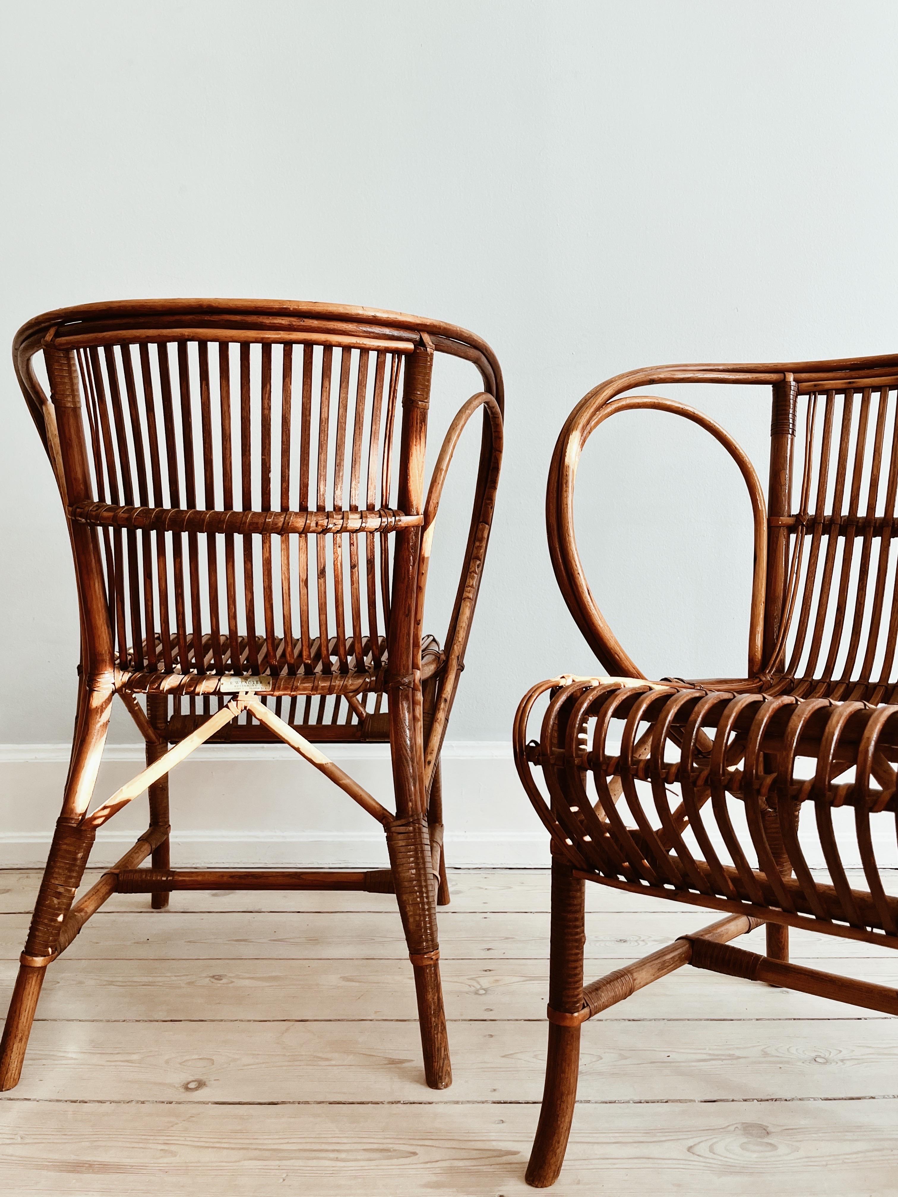 Sillas de comedor Robert Wengler Danés en venta