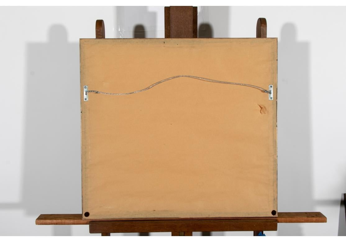 Wood Robert Werling (American, B.1946) Black And Photograph, Mountain Landscape For Sale