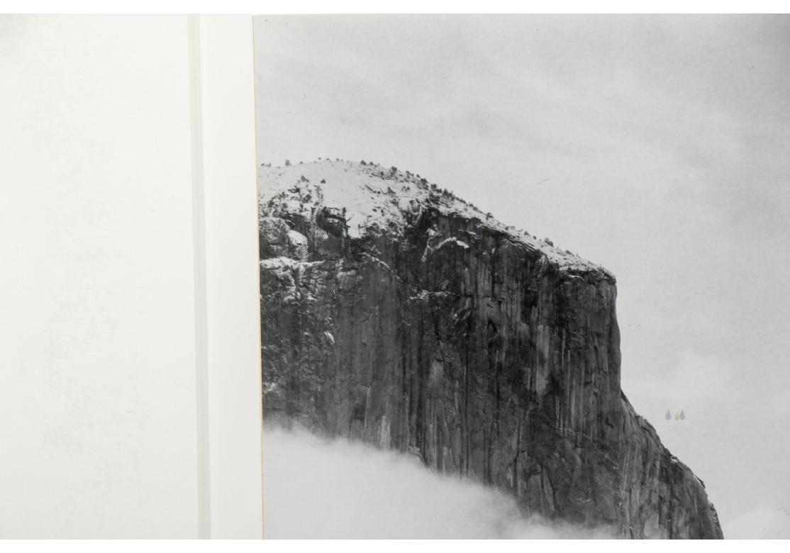 Robert Werling (American, B.1946) Black And Photograph, Mountain Landscape For Sale 1