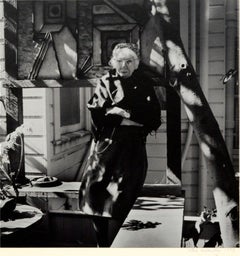 Portrait of Imogen Cunningham - Black & White Photograph