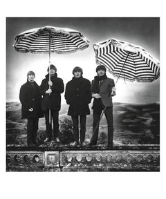 The Beatles "Umbrella" by Robert Whitaker