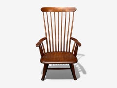Robert Whitley, Studio A, Teck, Rocking Chair, USA, années 1980