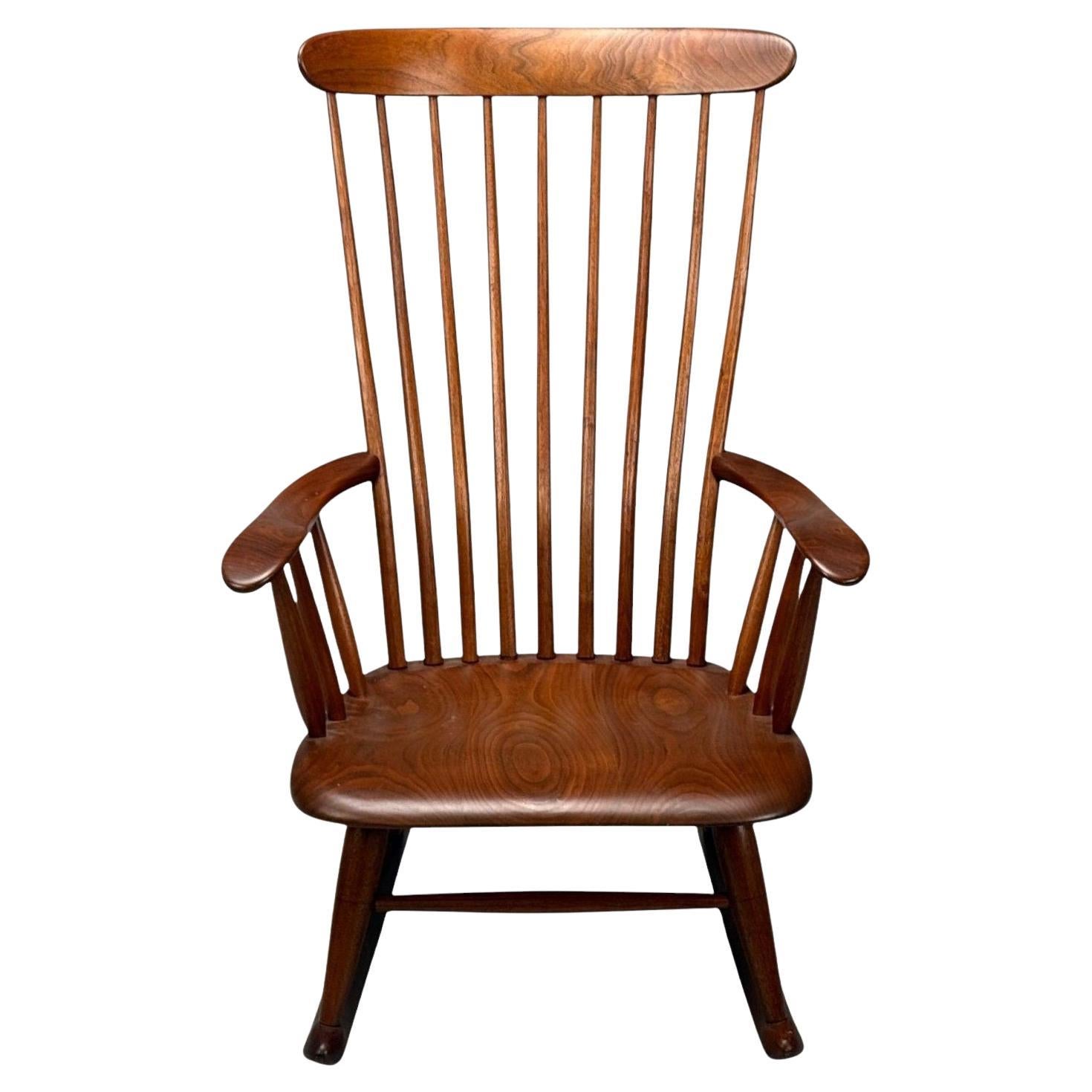 Robert Whitley, Estudio americano, Teca, Mecedora, EE.UU., Década de 1980 en venta