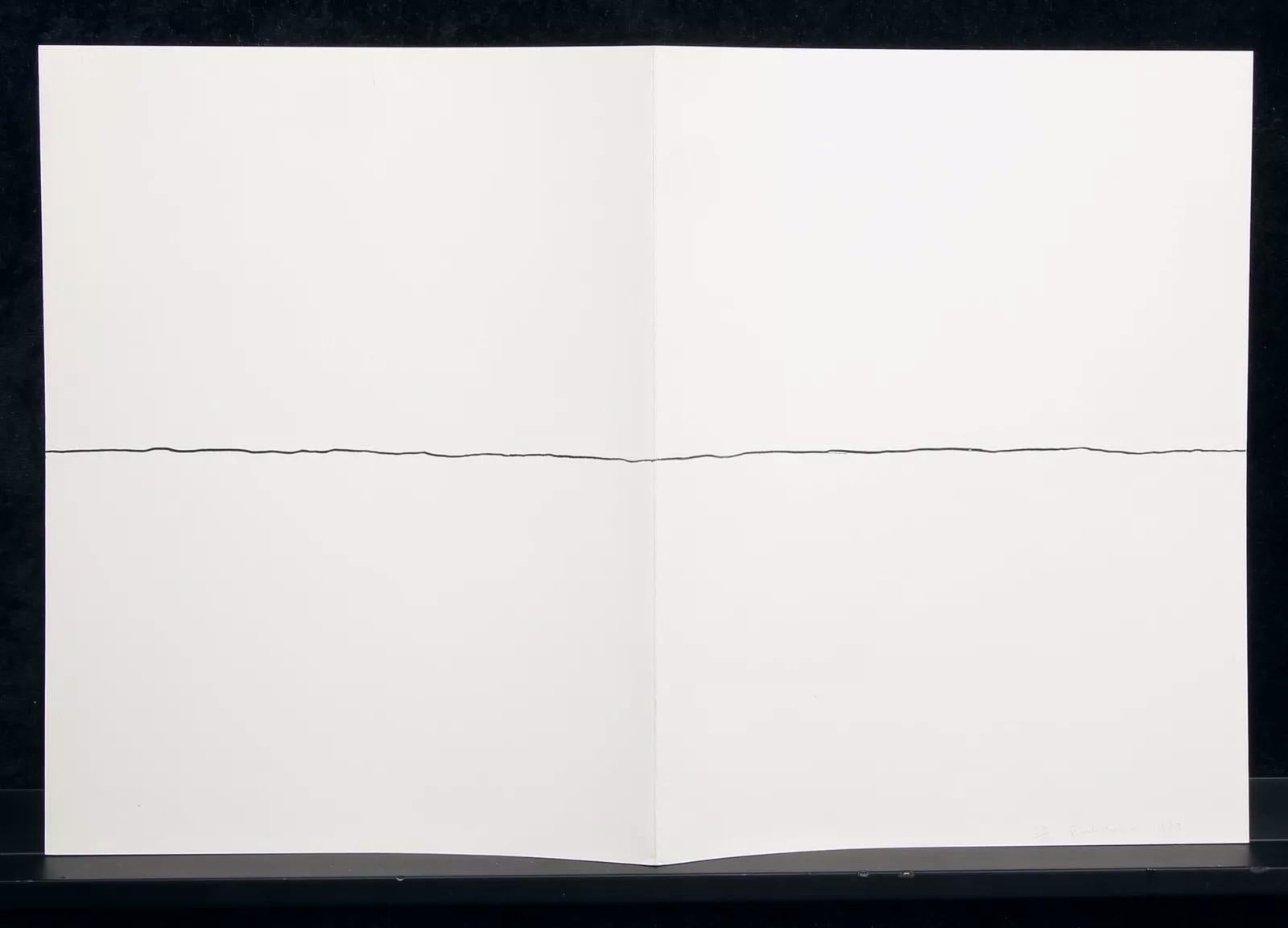 Sans Titre (Minimalismo, 44% DE DESCUENTO SOBRE EL PRECIO DE LISTA) - Print de Robert Whitman