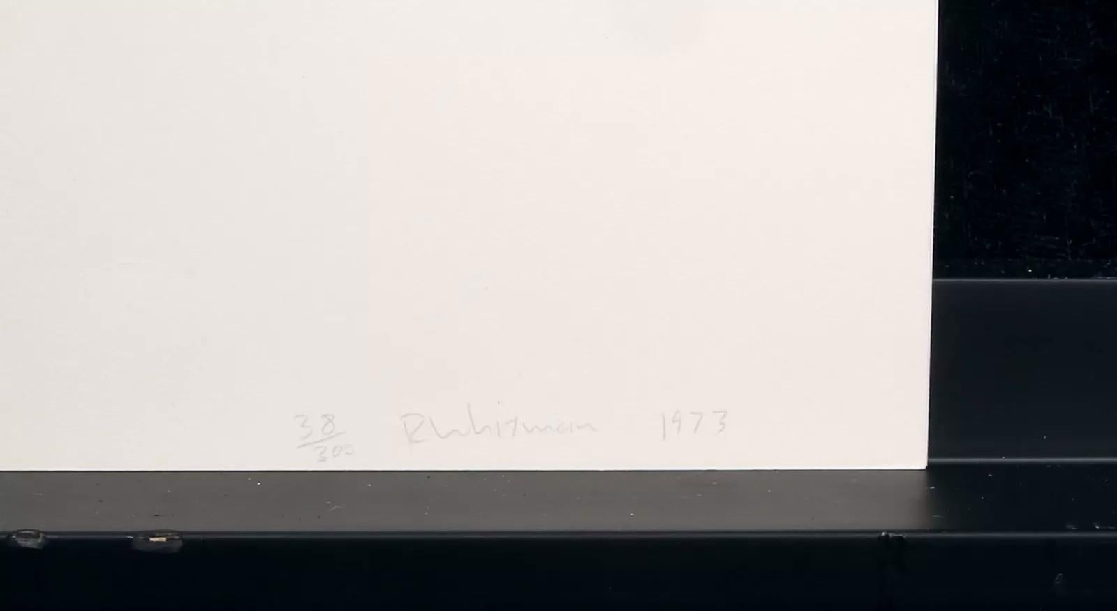 Sans Titre (Minimalismo, 44% DE DESCUENTO SOBRE EL PRECIO DE LISTA) - Print Minimalista de Robert Whitman
