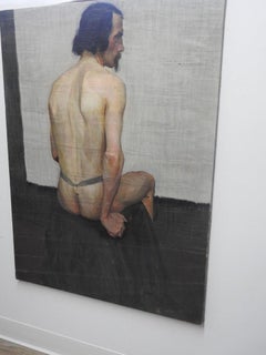 Robert Whitmore Oil Painting "Male Model"